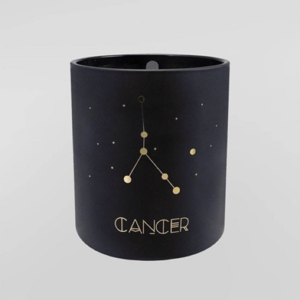 Cancer Zodiac Candle